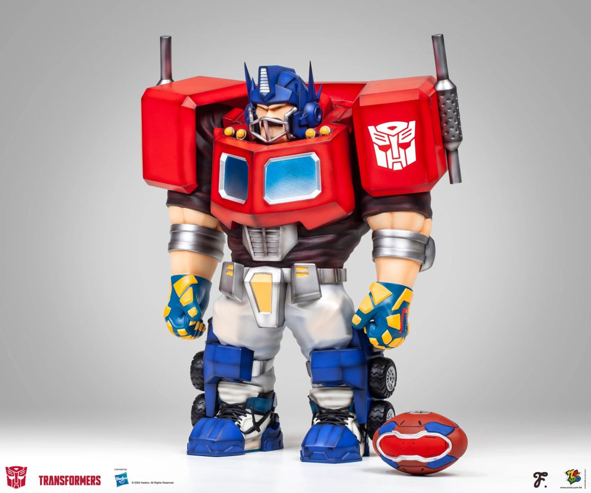 League of Steel Optimus Prime Lowfool Figure from Fools Paradise